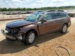 2019 Subaru Outback 2.5i Premium Brown vin: 4S4BSAFC2K3349068