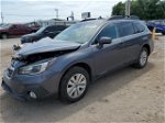 2019 Subaru Outback 2.5i Premium Charcoal vin: 4S4BSAFC2K3360765