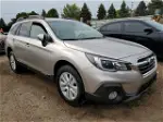 2019 Subaru Outback 2.5i Premium Tan vin: 4S4BSAFC3K3230624