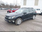 2019 Subaru Outback 2.5i Premium Черный vin: 4S4BSAFC3K3287955