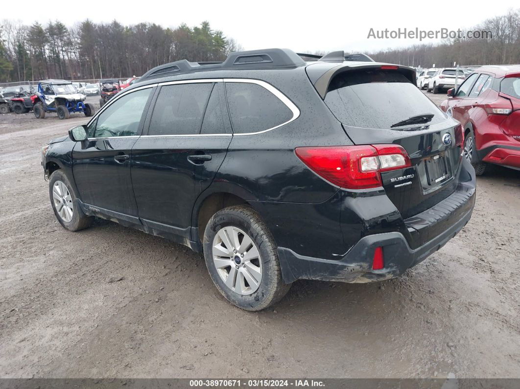 2019 Subaru Outback 2.5i Premium Black vin: 4S4BSAFC3K3287955