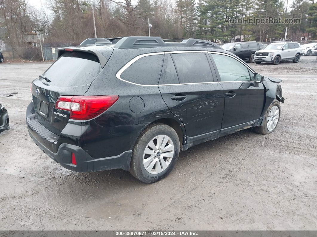 2019 Subaru Outback 2.5i Premium Black vin: 4S4BSAFC3K3287955