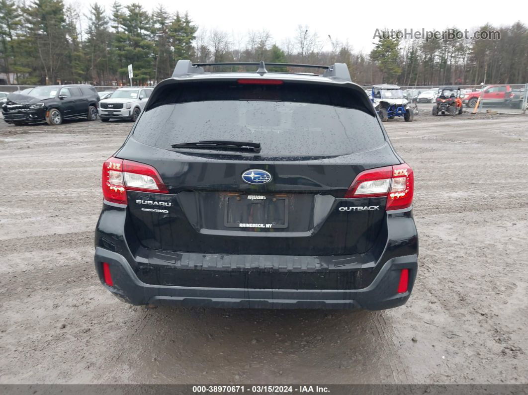 2019 Subaru Outback 2.5i Premium Black vin: 4S4BSAFC3K3287955