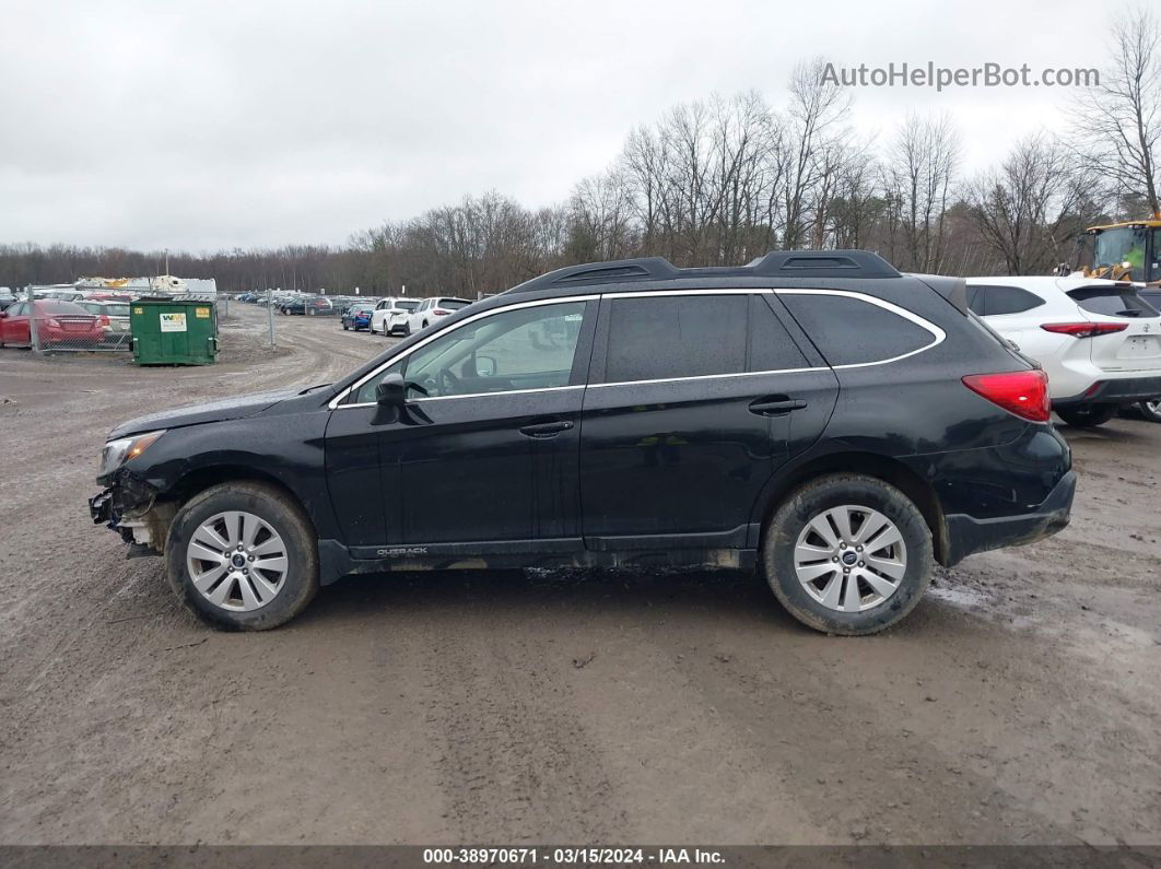 2019 Subaru Outback 2.5i Premium Черный vin: 4S4BSAFC3K3287955