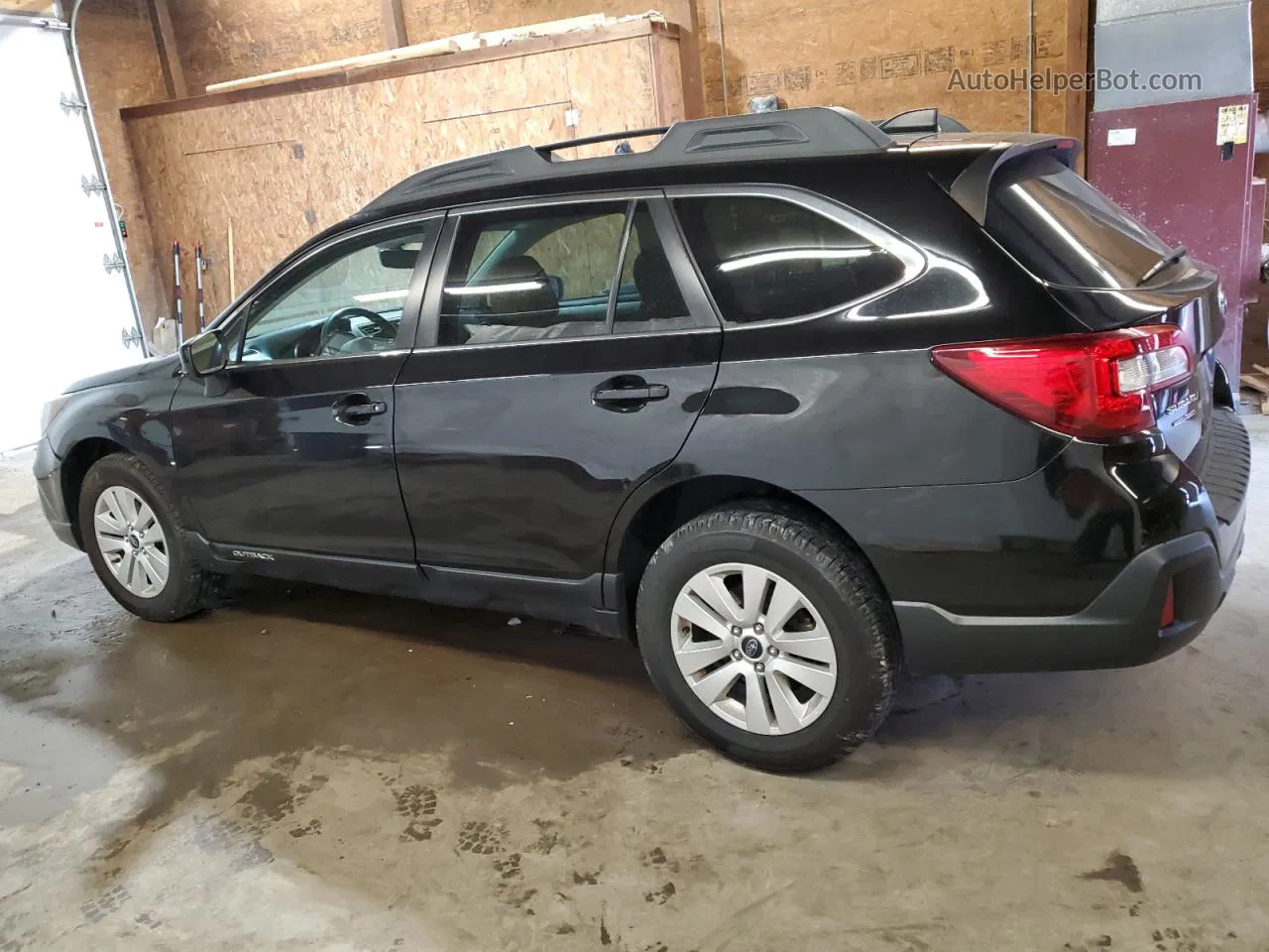 2019 Subaru Outback 2.5i Premium Black vin: 4S4BSAFC3K3292864