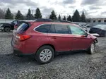 2019 Subaru Outback 2.5i Premium Burgundy vin: 4S4BSAFC4K3330165