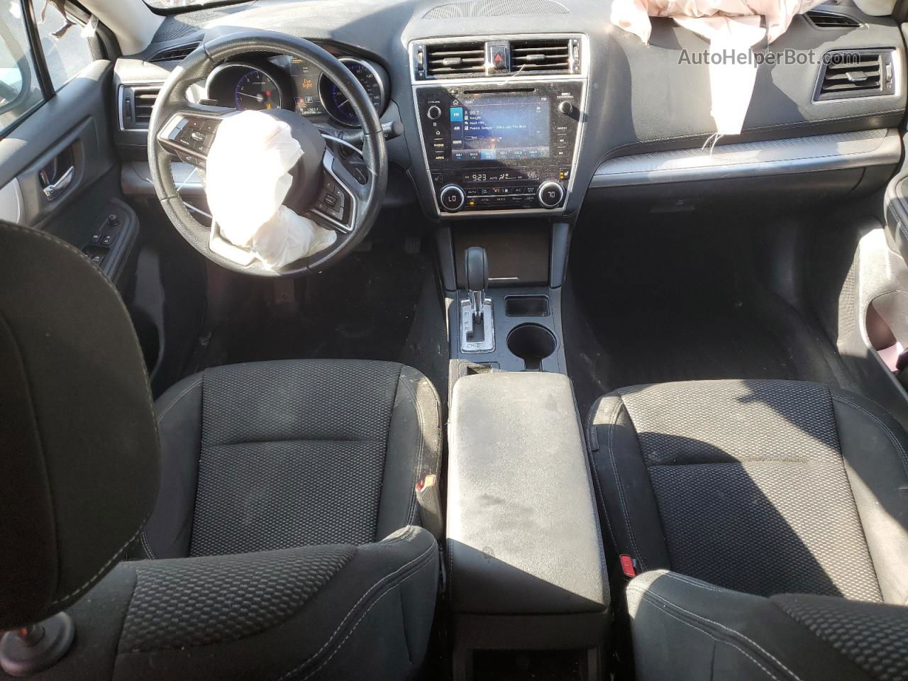 2019 Subaru Outback 2.5i Premium Black vin: 4S4BSAFC4K3376112