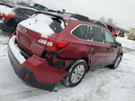 2019 Subaru Outback 2.5i Premium Red vin: 4S4BSAFC5K3262829