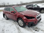 2019 Subaru Outback 2.5i Premium Red vin: 4S4BSAFC5K3262829