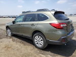 2019 Subaru Outback 2.5i Premium Brown vin: 4S4BSAFC5K3278111