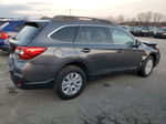 2019 Subaru Outback 2.5i Premium Gray vin: 4S4BSAFC5K3323922