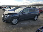 2019 Subaru Outback 2.5i Premium Gray vin: 4S4BSAFC5K3323922