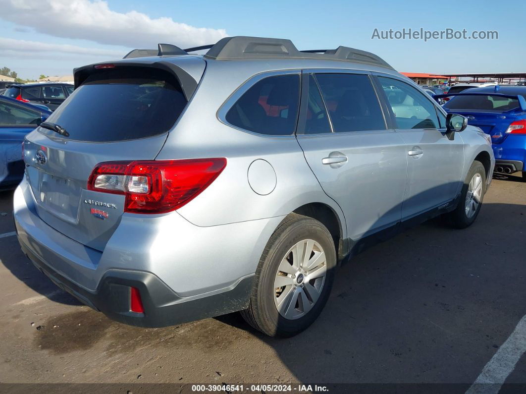 2019 Subaru Outback 2.5i Premium Gray vin: 4S4BSAFC5K3381304