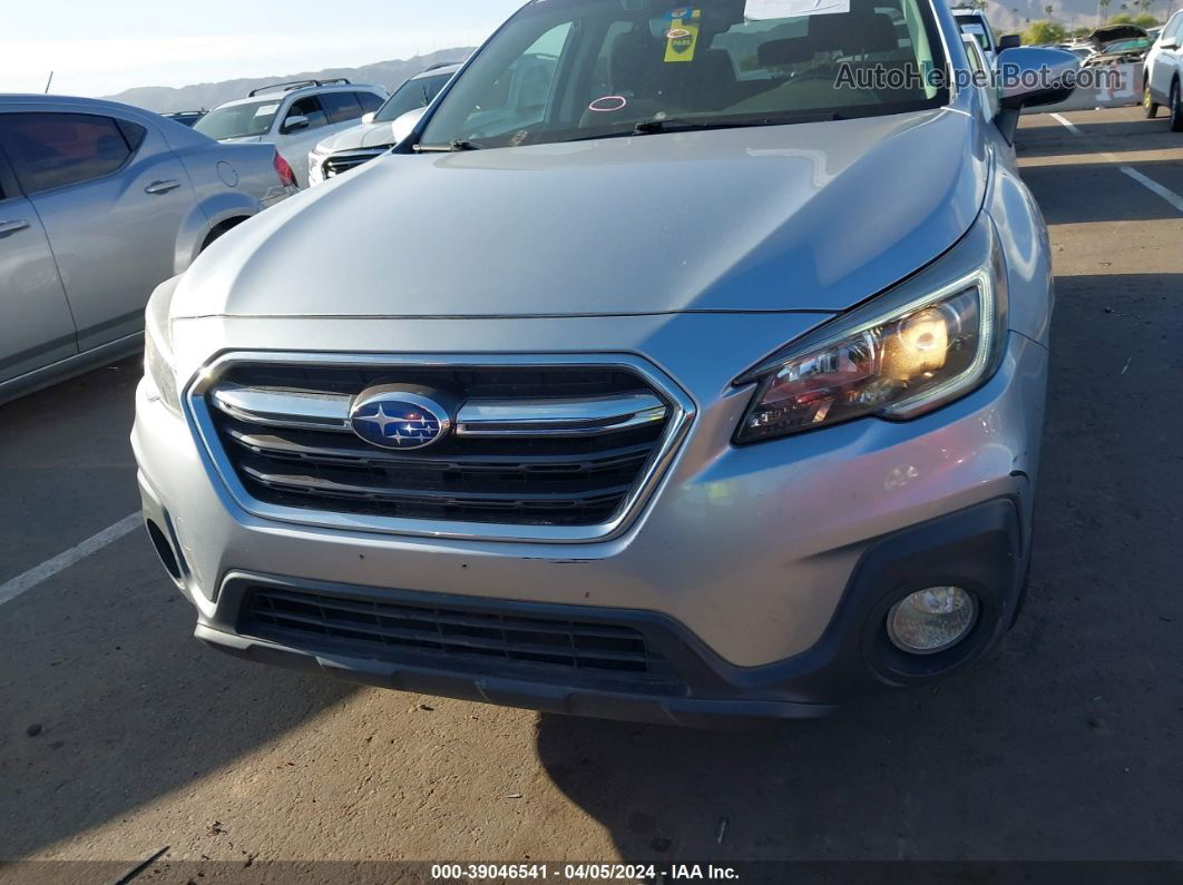 2019 Subaru Outback 2.5i Premium Gray vin: 4S4BSAFC5K3381304