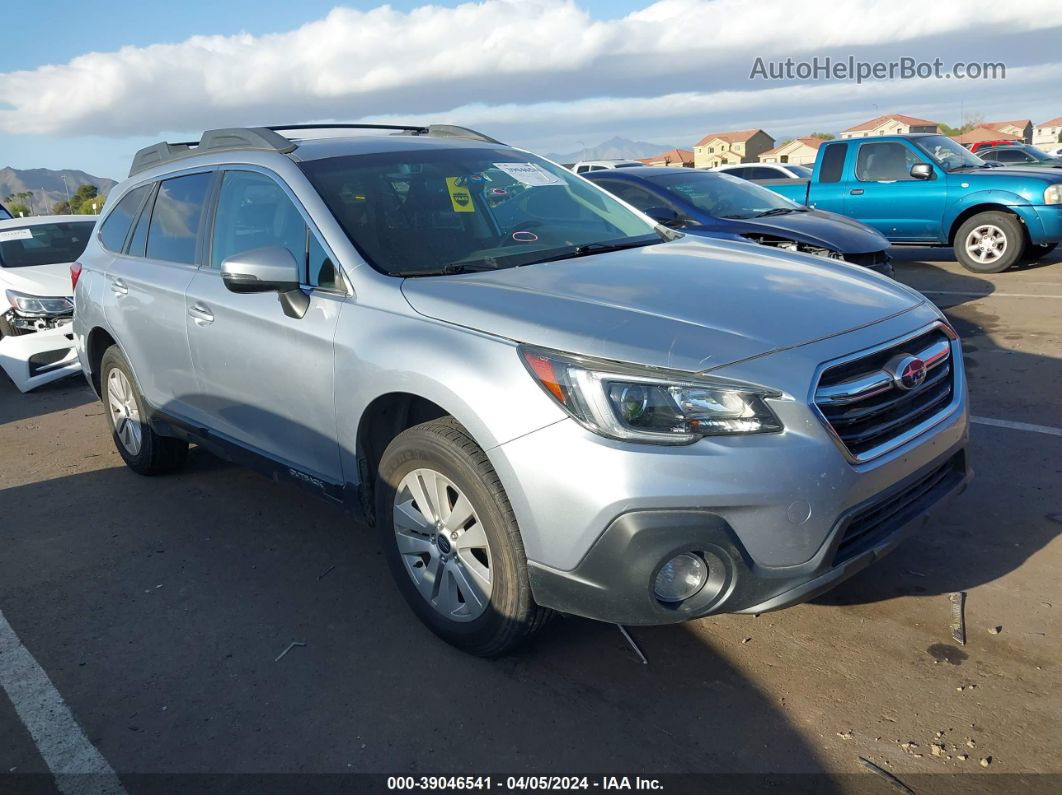 2019 Subaru Outback 2.5i Premium Gray vin: 4S4BSAFC5K3381304