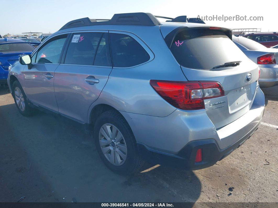 2019 Subaru Outback 2.5i Premium Gray vin: 4S4BSAFC5K3381304