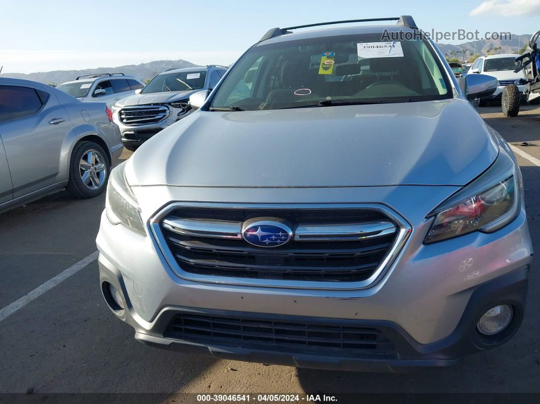 2019 Subaru Outback 2.5i Premium Gray vin: 4S4BSAFC5K3381304