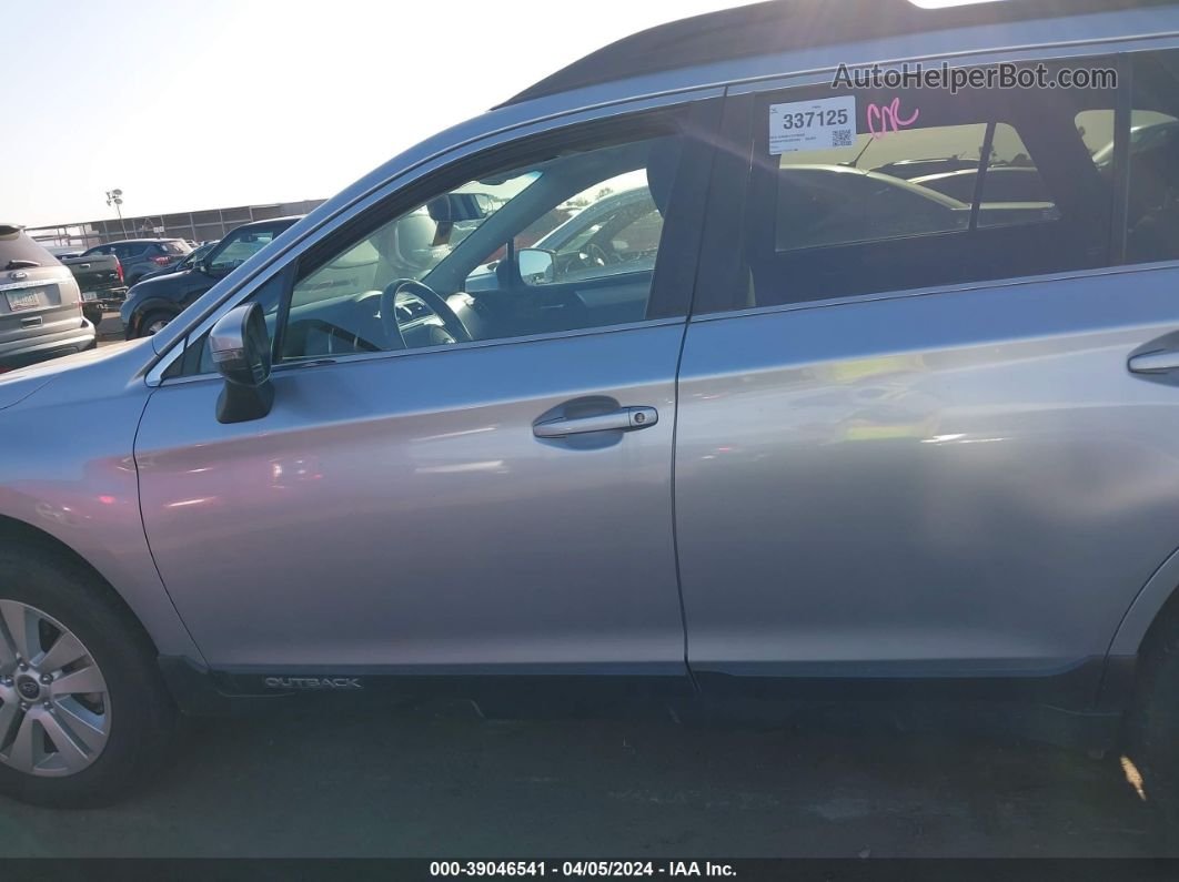 2019 Subaru Outback 2.5i Premium Gray vin: 4S4BSAFC5K3381304
