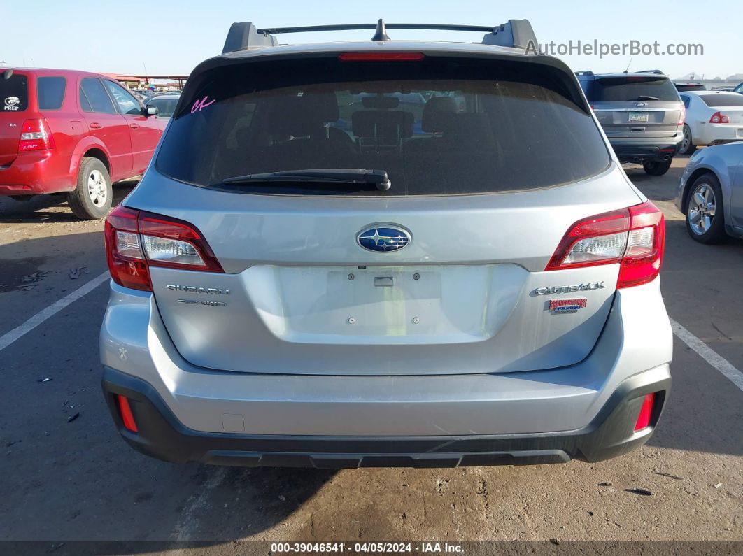 2019 Subaru Outback 2.5i Premium Gray vin: 4S4BSAFC5K3381304