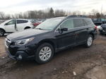 2019 Subaru Outback 2.5i Premium Black vin: 4S4BSAFC6K3330846