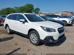 2019 Subaru Outback 2.5i Premium White vin: 4S4BSAFC6K3364561