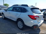 2019 Subaru Outback 2.5i Premium White vin: 4S4BSAFC6K3364561