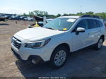 2019 Subaru Outback 2.5i Premium White vin: 4S4BSAFC6K3364561