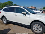 2019 Subaru Outback 2.5i Premium White vin: 4S4BSAFC6K3364561