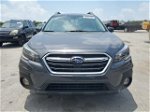 2019 Subaru Outback 2.5i Premium Gray vin: 4S4BSAFC6K3368237