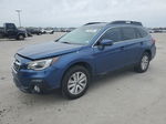 2019 Subaru Outback 2.5i Premium Blue vin: 4S4BSAFC6K3385944