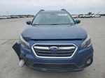 2019 Subaru Outback 2.5i Premium Blue vin: 4S4BSAFC6K3385944