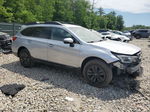 2019 Subaru Outback 2.5i Premium Silver vin: 4S4BSAFC7K3376038