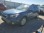 2019 Subaru Outback 2.5i Premium Blue vin: 4S4BSAFC8K3263019