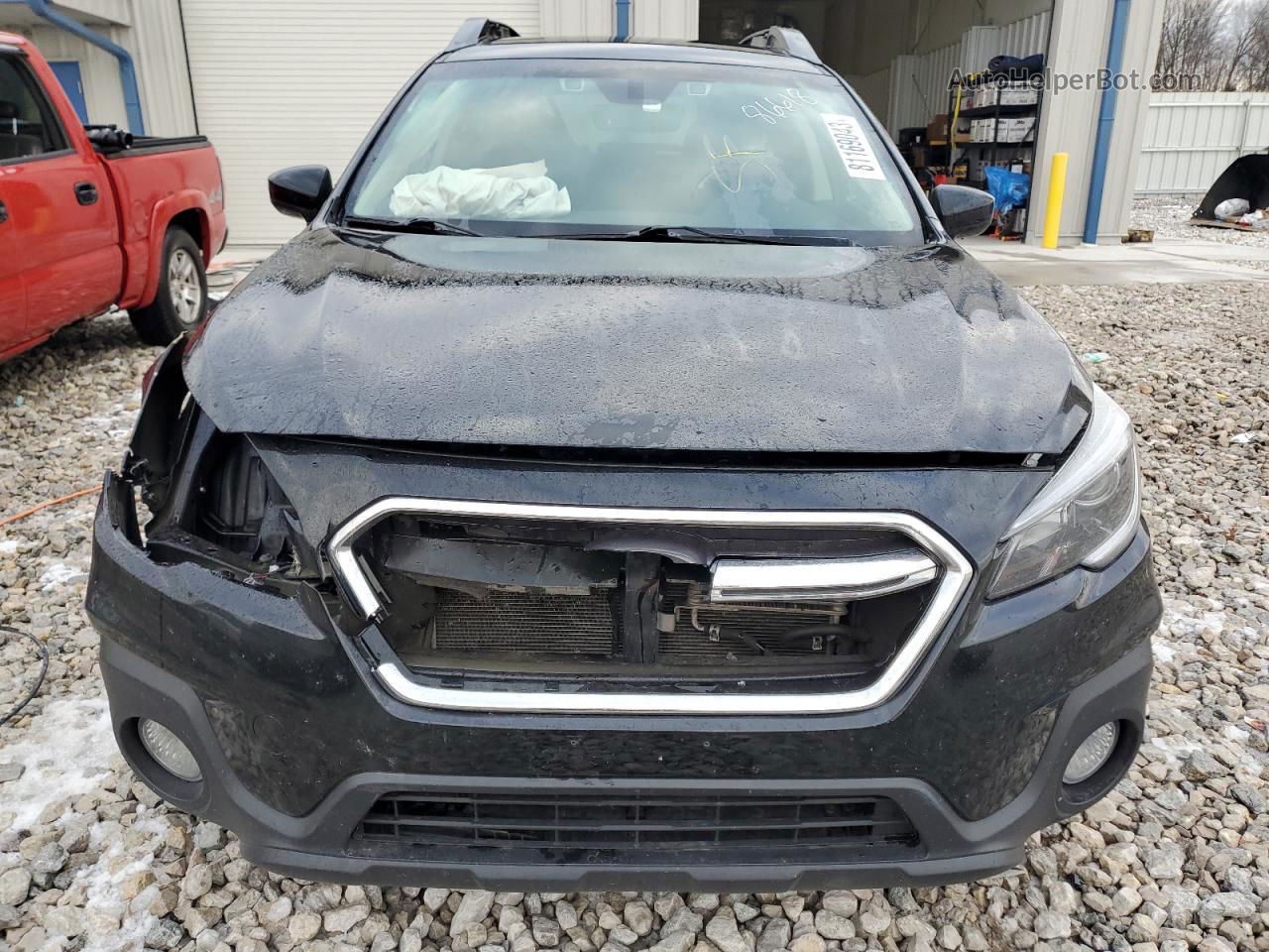 2019 Subaru Outback 2.5i Premium Black vin: 4S4BSAFC8K3286638