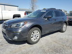 2019 Subaru Outback 2.5i Premium Gray vin: 4S4BSAFC8K3333375