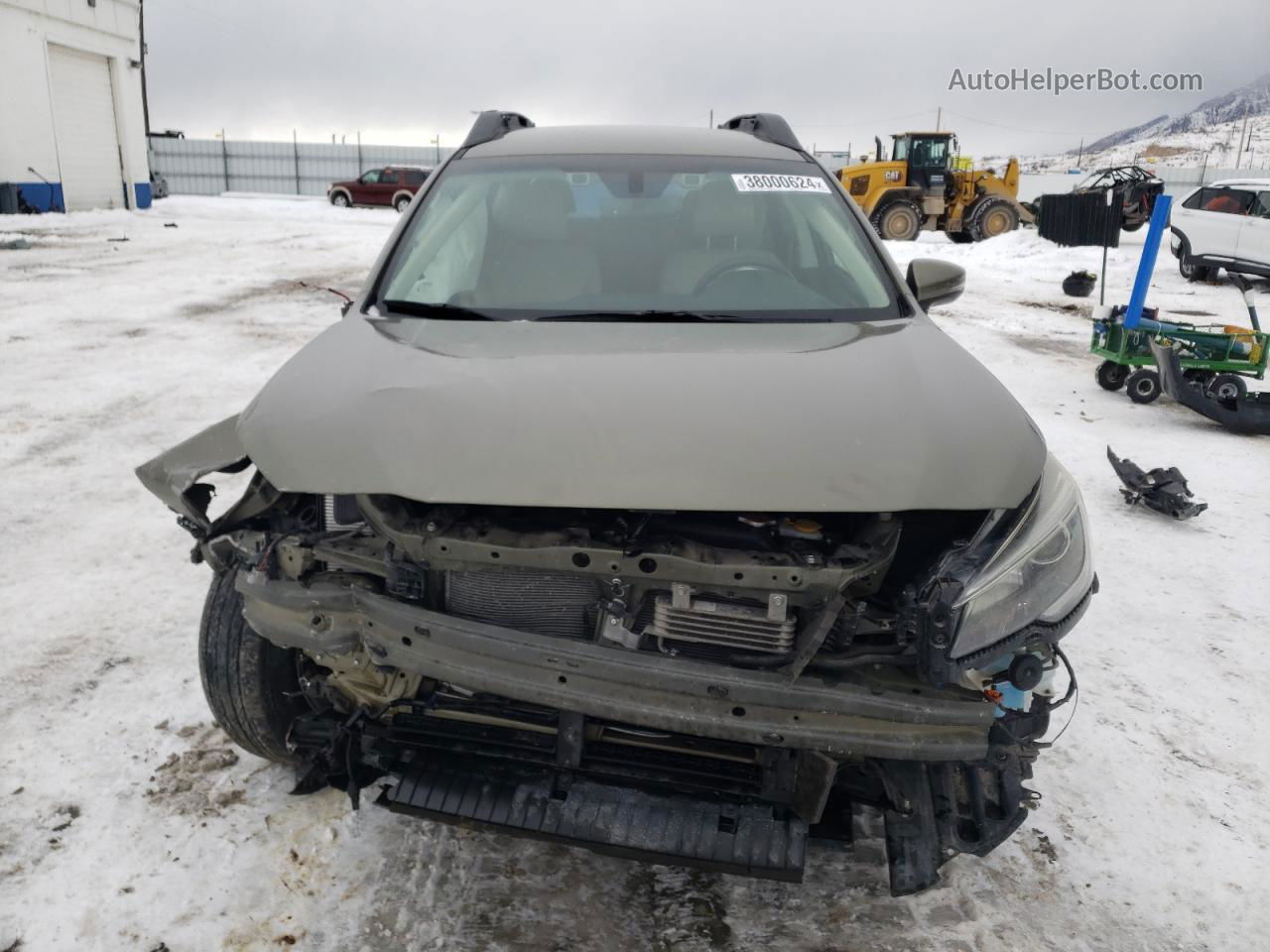 2019 Subaru Outback 2.5i Premium Green vin: 4S4BSAFC9K3365283