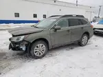 2019 Subaru Outback 2.5i Premium Зеленый vin: 4S4BSAFC9K3365283