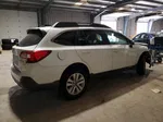 2019 Subaru Outback 2.5i Premium White vin: 4S4BSAFCXK3303651