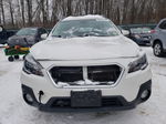 2019 Subaru Outback 2.5i Premium White vin: 4S4BSAFCXK3318862