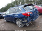 2019 Subaru Outback 2.5i Premium Blue vin: 4S4BSAFCXK3386028