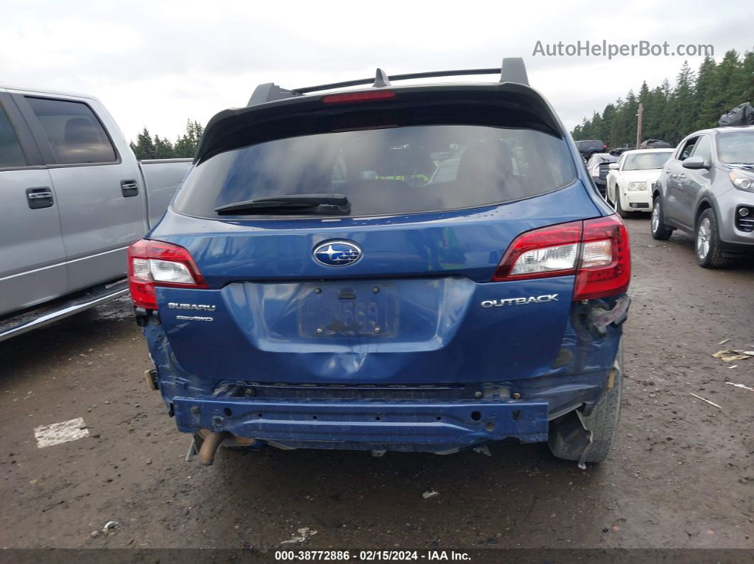 2019 Subaru Outback 2.5i Premium Blue vin: 4S4BSAFCXK3386028