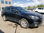 2019 Subaru Outback 2.5i Premium Черный vin: 4S4BSAHC1K3342254