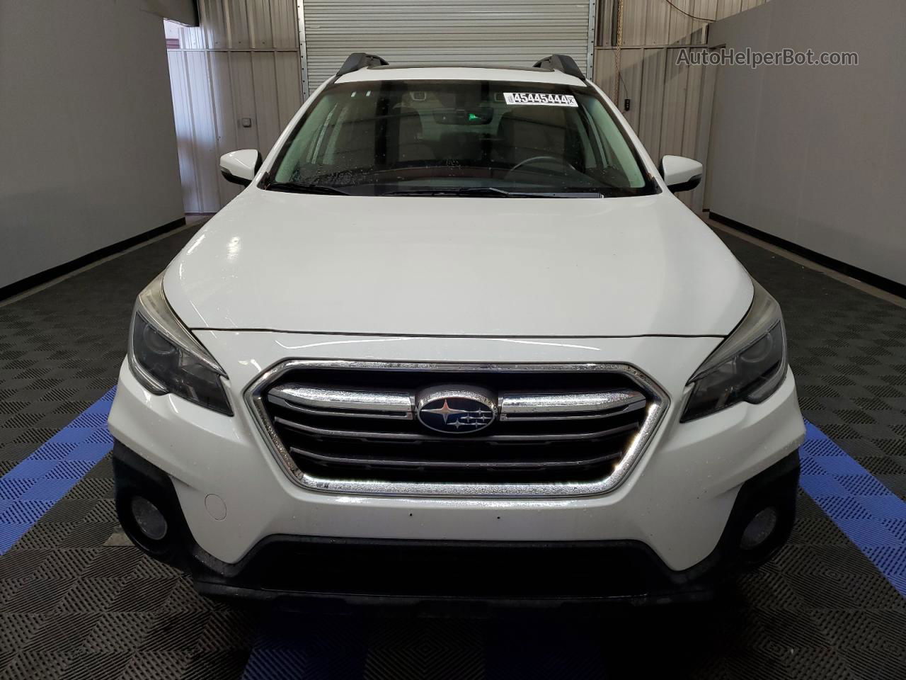 2019 Subaru Outback 2.5i Premium Белый vin: 4S4BSAHC3K3345432