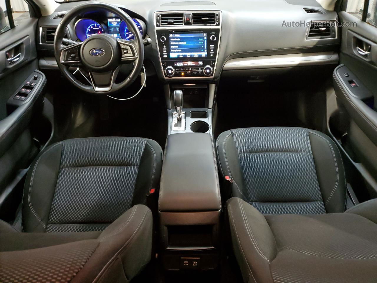 2019 Subaru Outback 2.5i Premium Белый vin: 4S4BSAHC3K3345432