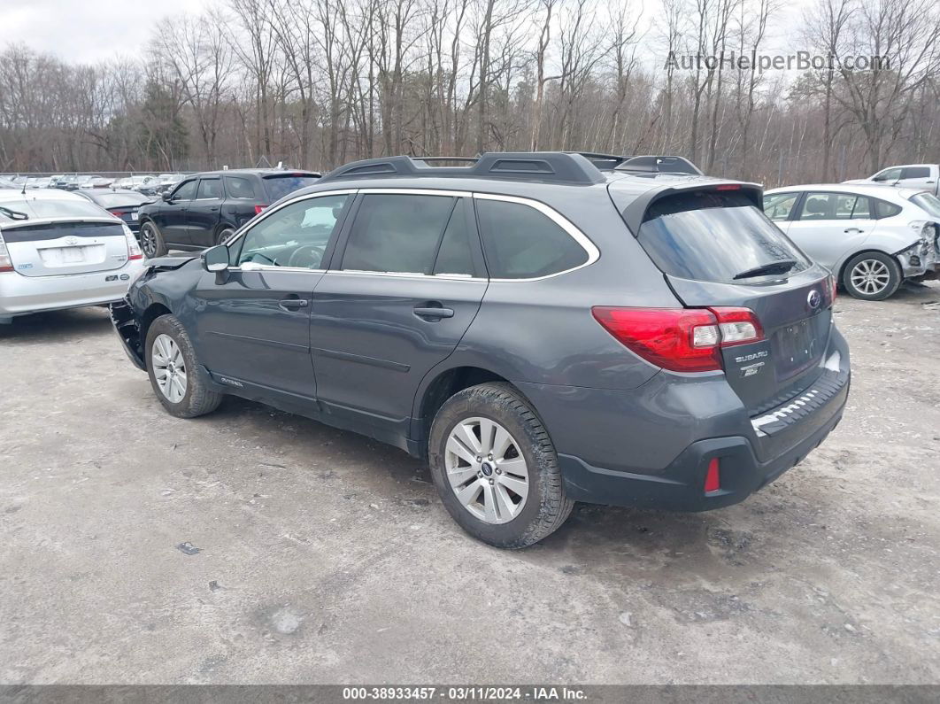 2019 Subaru Outback 2.5i Premium Gray vin: 4S4BSAHC6K3221865