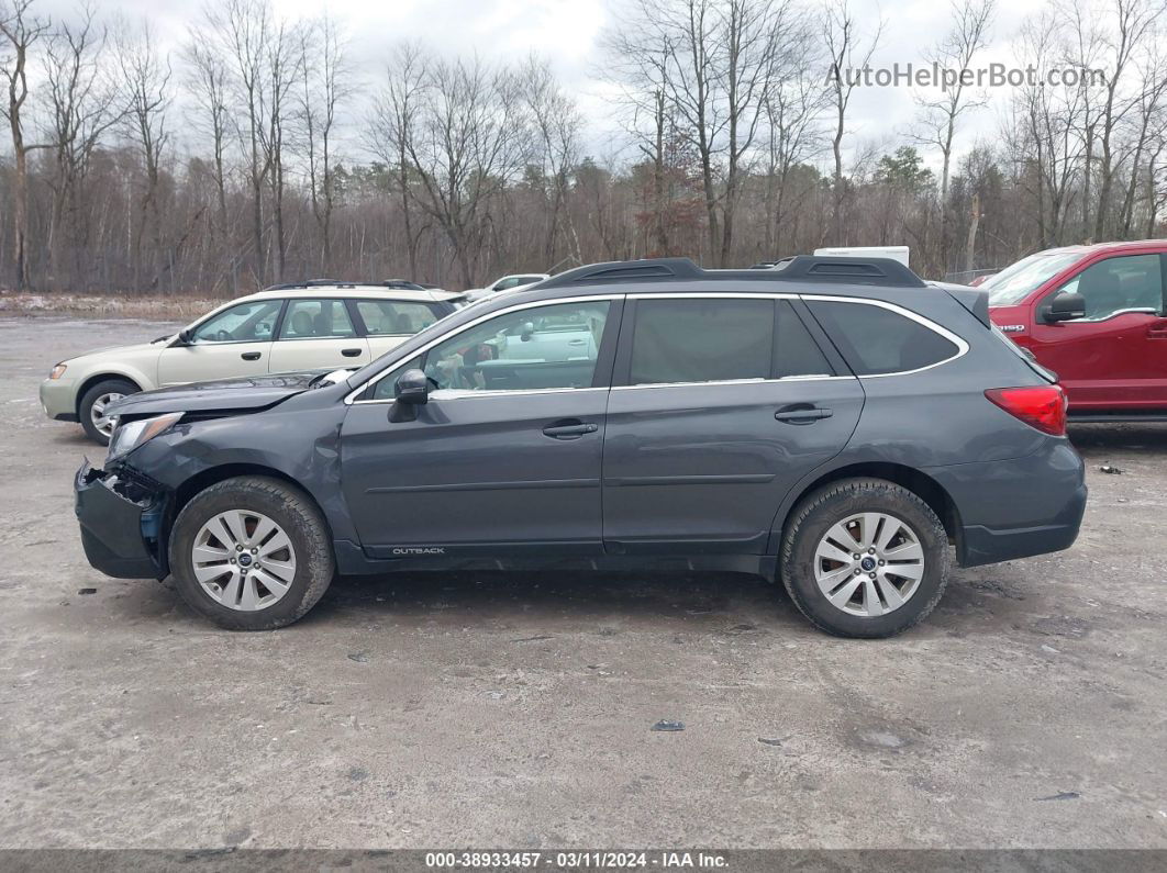 2019 Subaru Outback 2.5i Premium Gray vin: 4S4BSAHC6K3221865