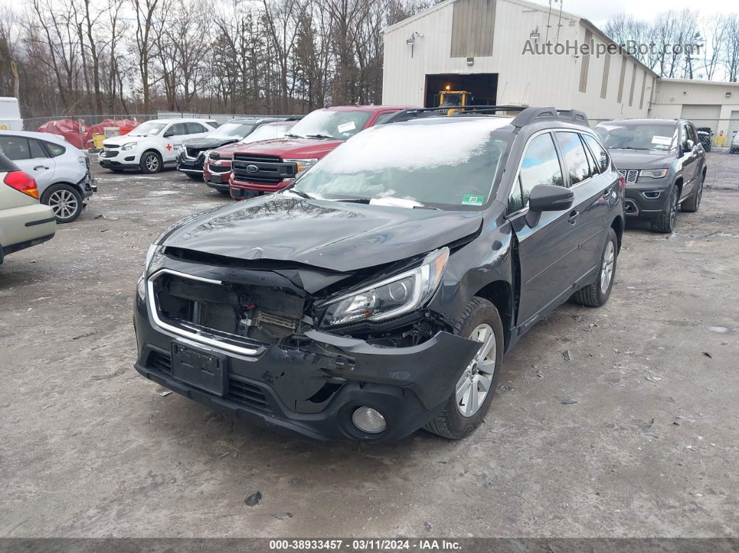 2019 Subaru Outback 2.5i Premium Gray vin: 4S4BSAHC6K3221865