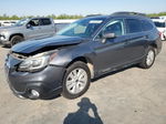 2019 Subaru Outback 2.5i Premium Gray vin: 4S4BSAHC6K3289048