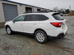 2019 Subaru Outback 2.5i Premium White vin: 4S4BSAHC9K3264922