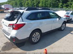 2019 Subaru Outback 2.5i Premium White vin: 4S4BSAHC9K3300608